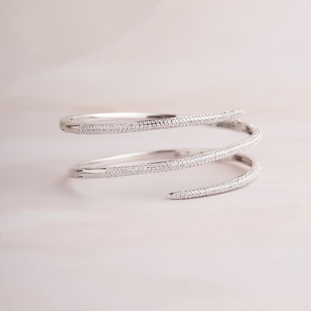 Thea Cuff - Silver