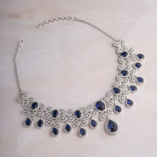 Load image into Gallery viewer, Maisie Necklace - Blue
