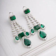 Load image into Gallery viewer, Meera Earrings - Green
