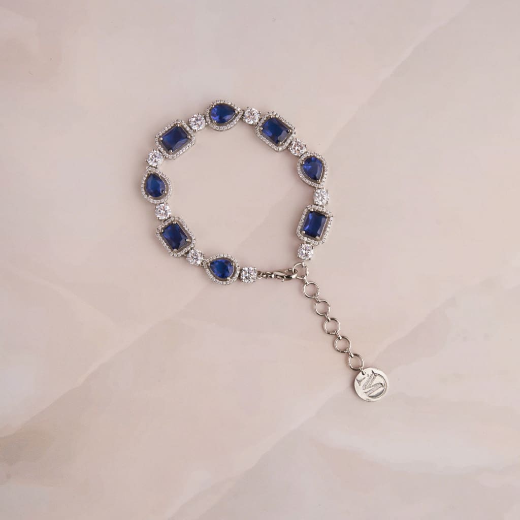 Sienna Bracelet - Blue