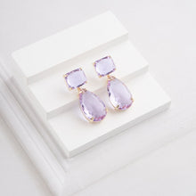 Load image into Gallery viewer, Kendra Earrings - Purple
