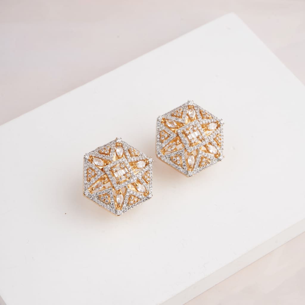 Cora Earrings - Gold