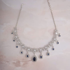 Shyla Necklace - Blue