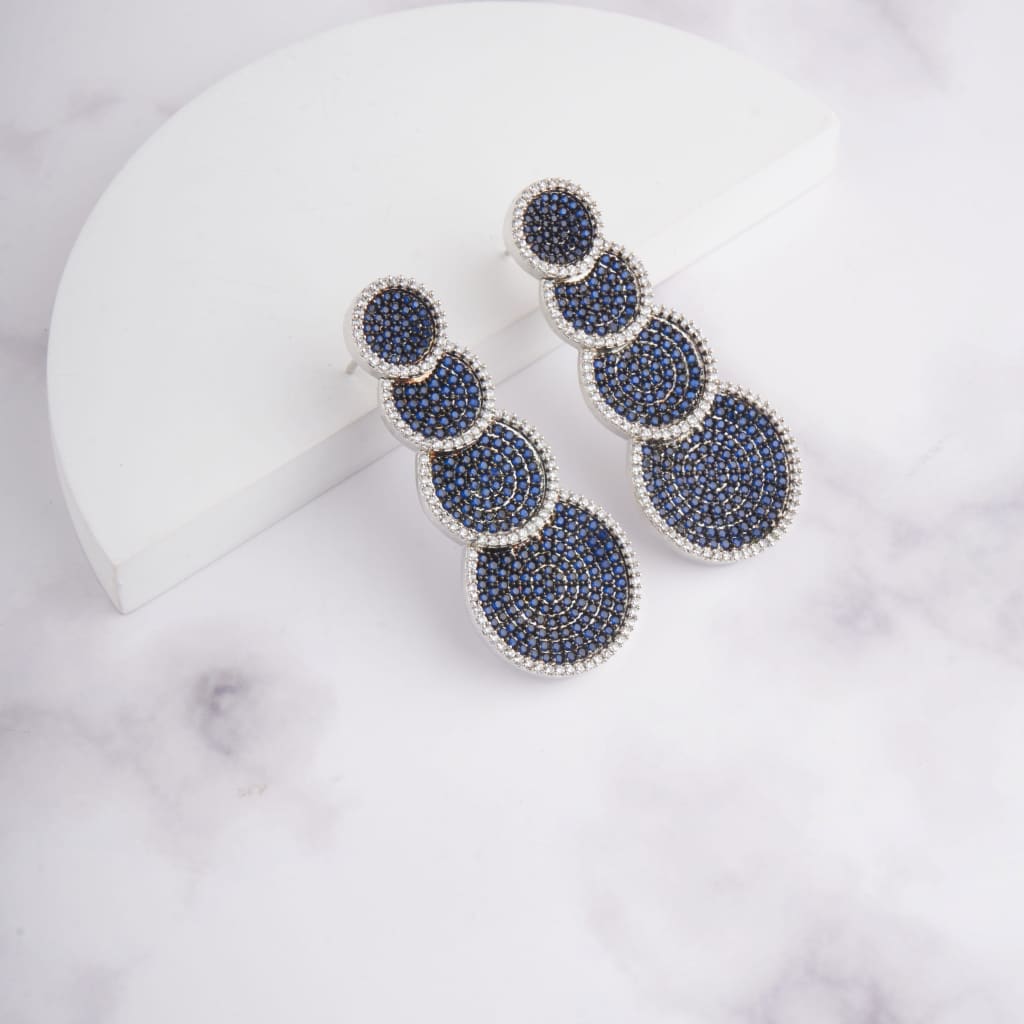 Cirque Earrings - Blue