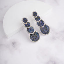 Load image into Gallery viewer, Cirque Earrings - Blue
