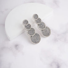 Load image into Gallery viewer, Cirque Earrings - White
