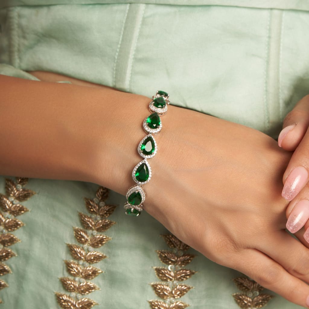 Lorcan Bracelet - Green