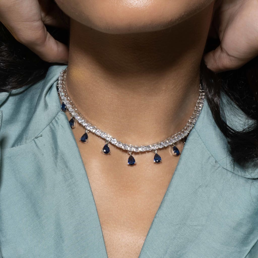 Laura Choker - Blue