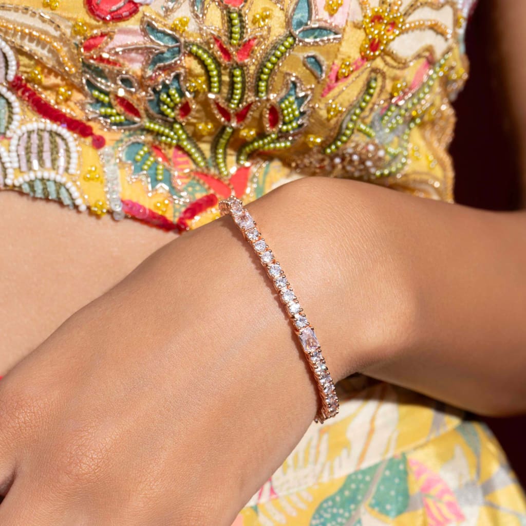 Camila Bracelet - Rose