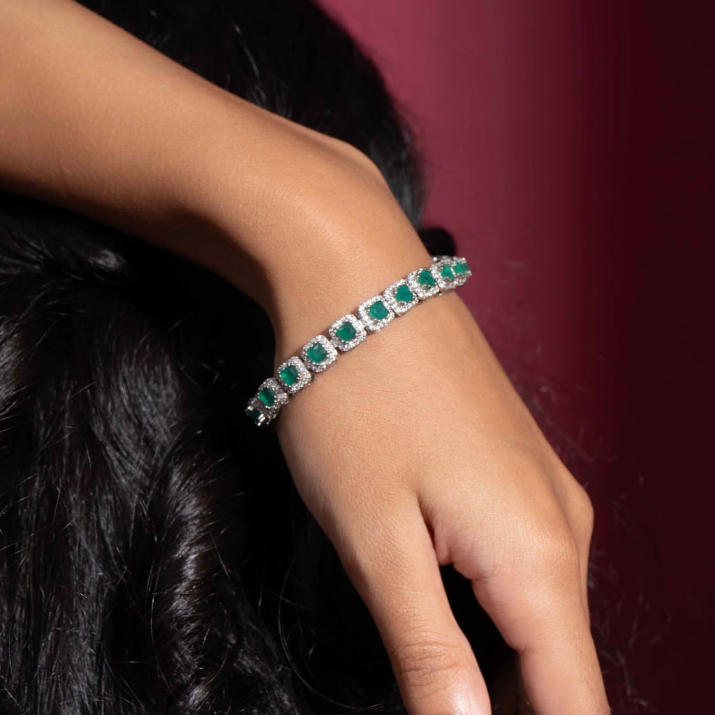 Carrie Bracelet - Green