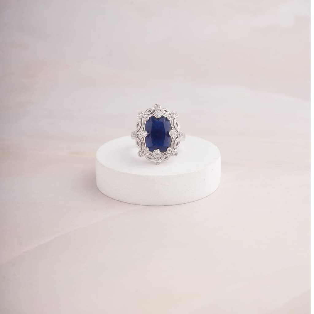 Alya Ring - Blue