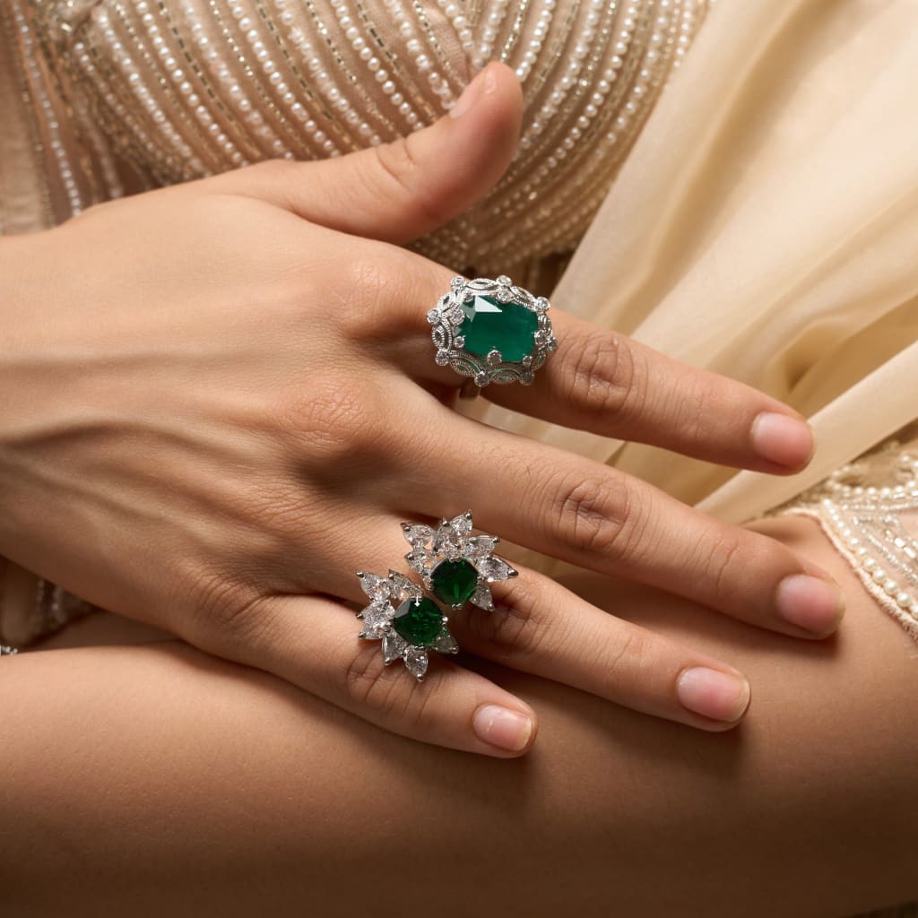 Alya Ring - Green