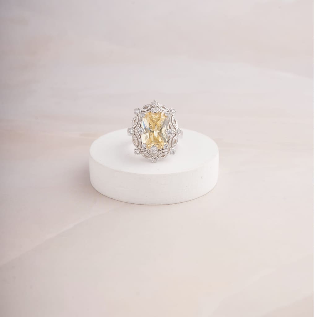 Alya Ring - Yellow