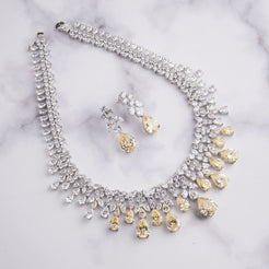 Annika Necklace Set - Yellow