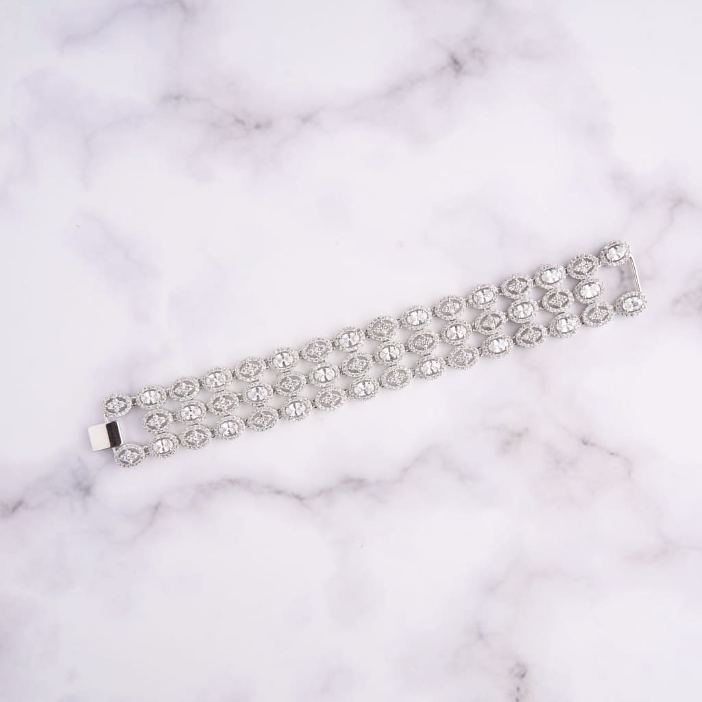 Anouk Bracelet - White