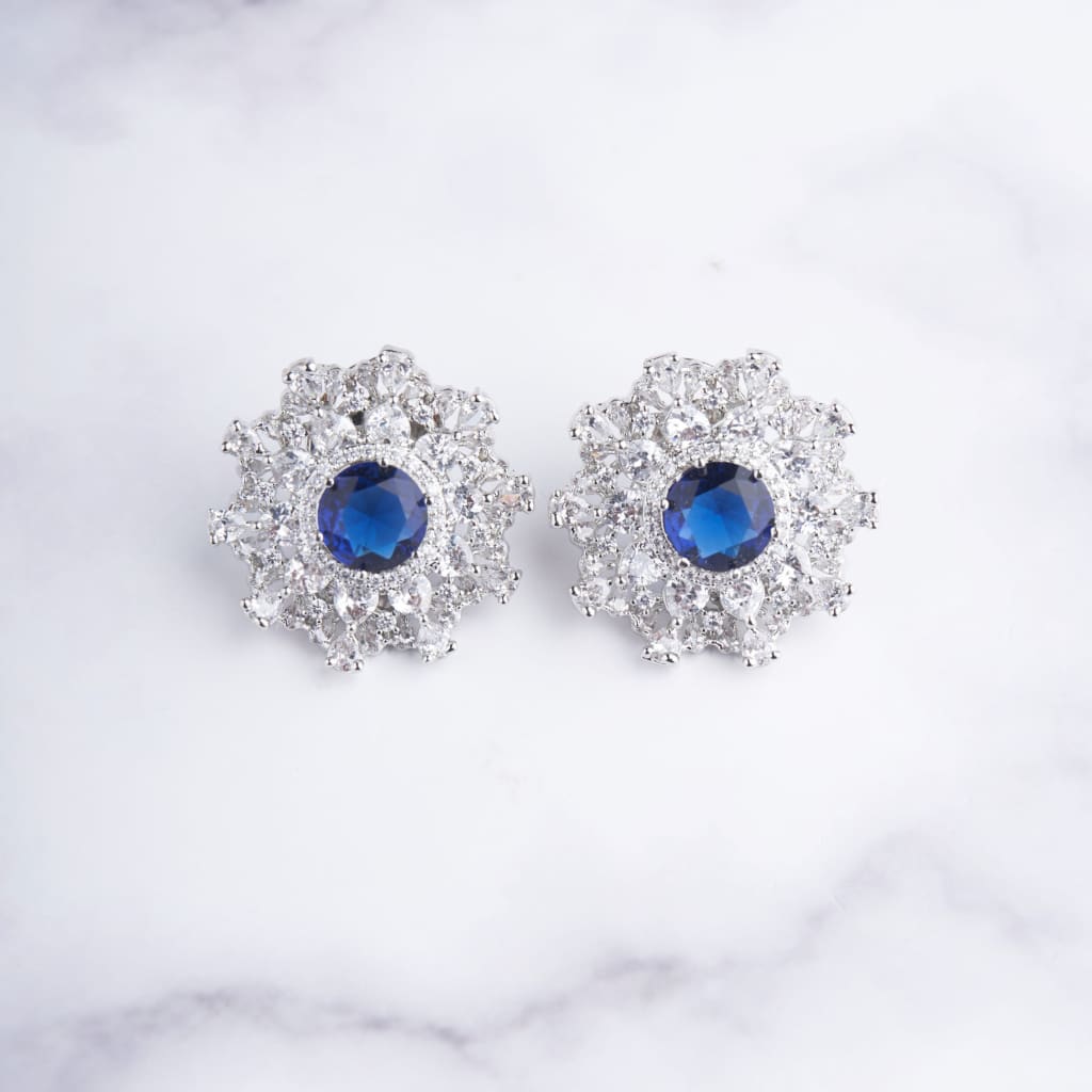 Apricity Earrings - Blue