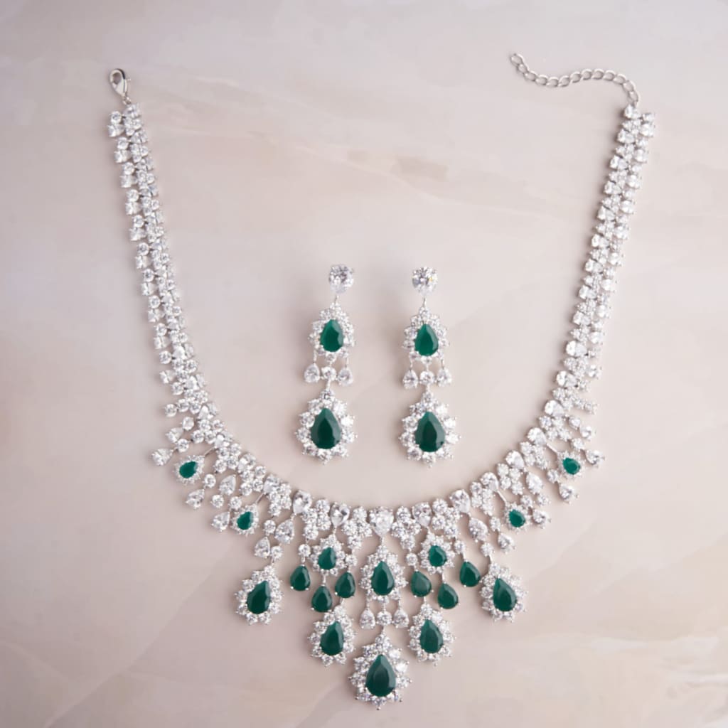 Augusta Necklace Set