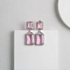 Auro Earrings - Pink