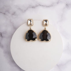 Aviv Earrings - Black