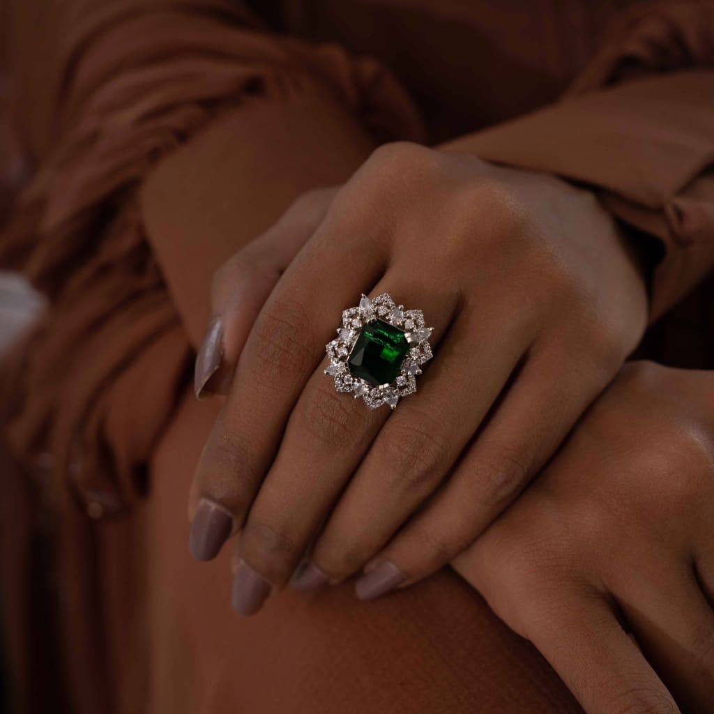 Bali Ring - Green