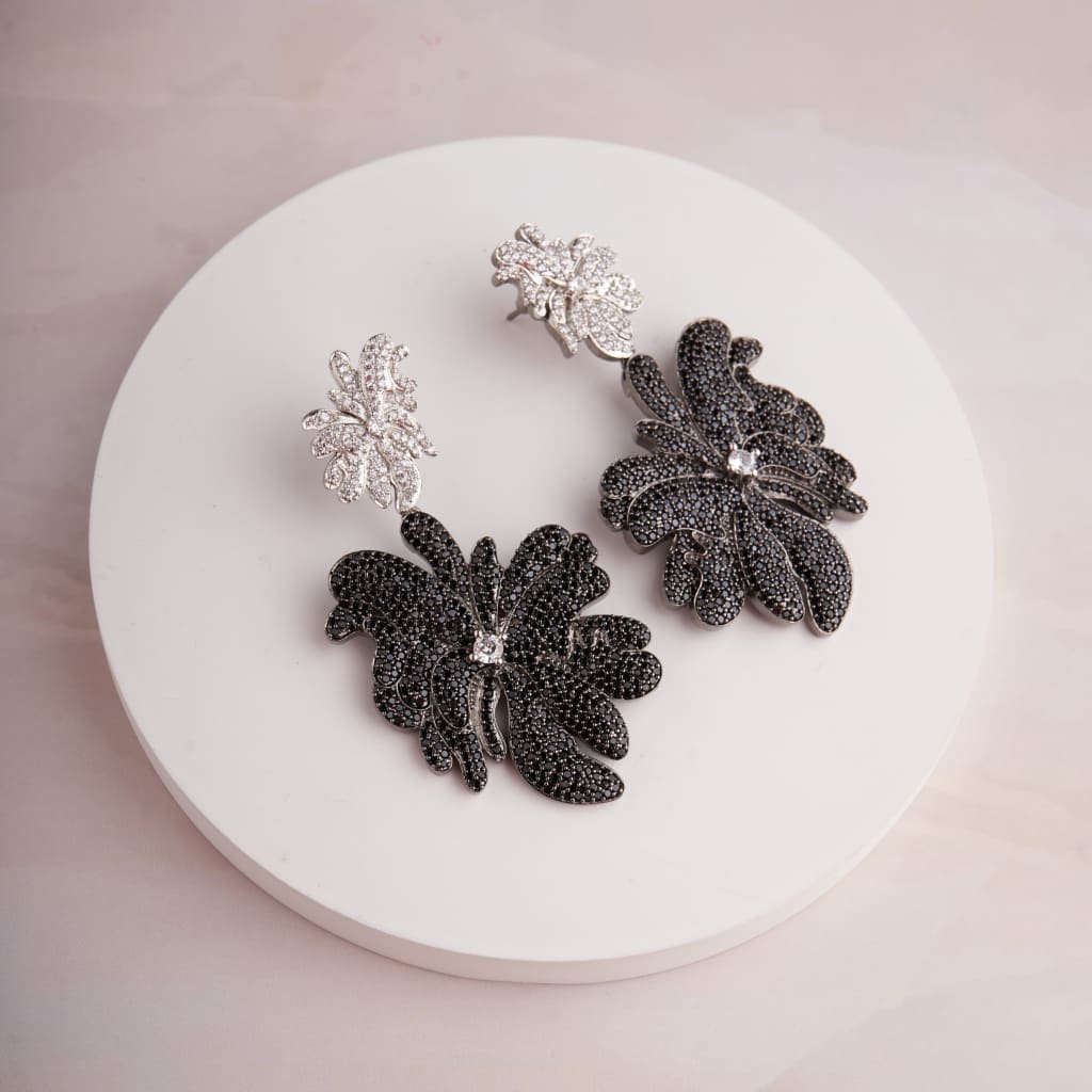 Balsam Earrings - Black