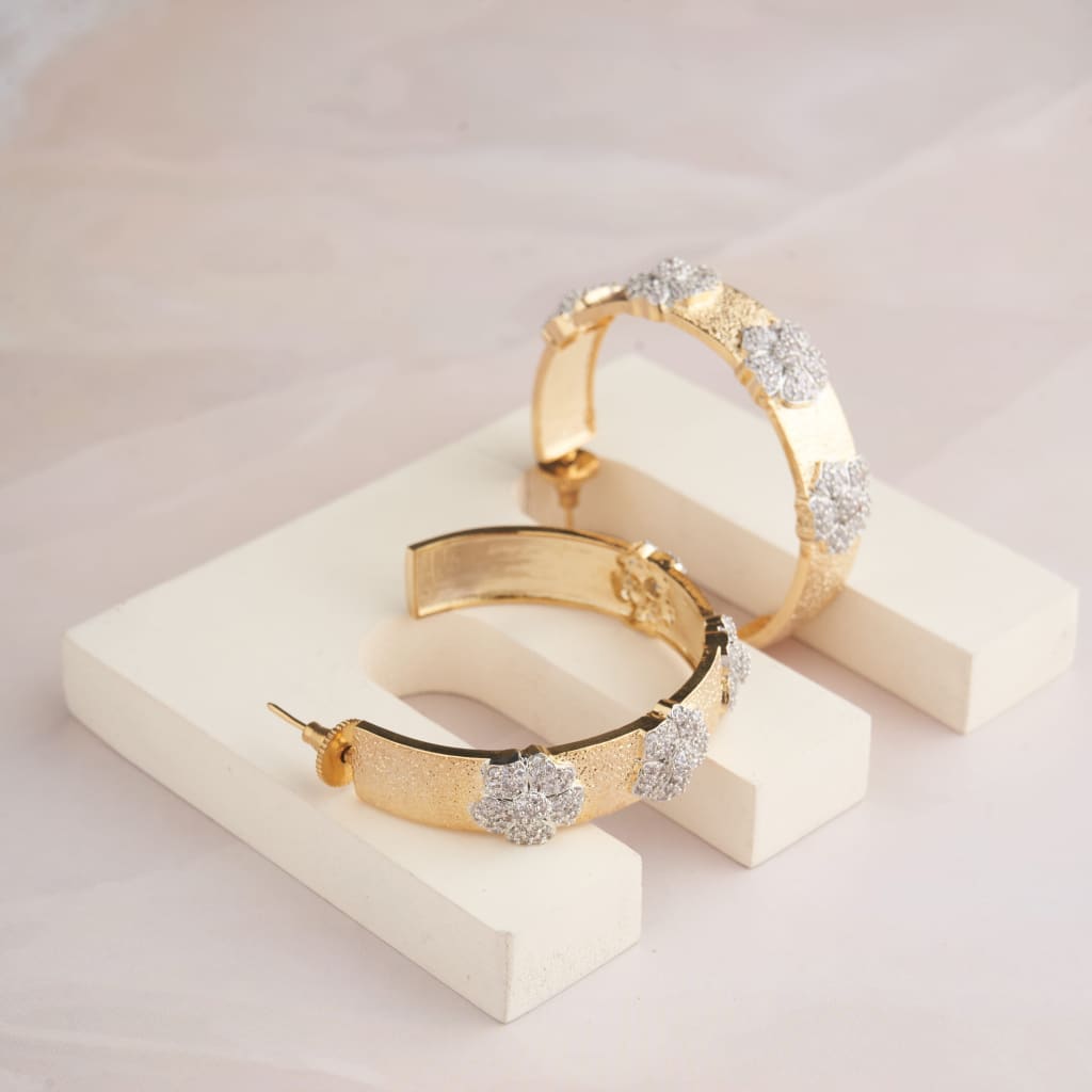 Bonica Hoop Earrings