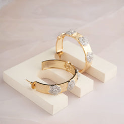 Bonica Hoop Earrings