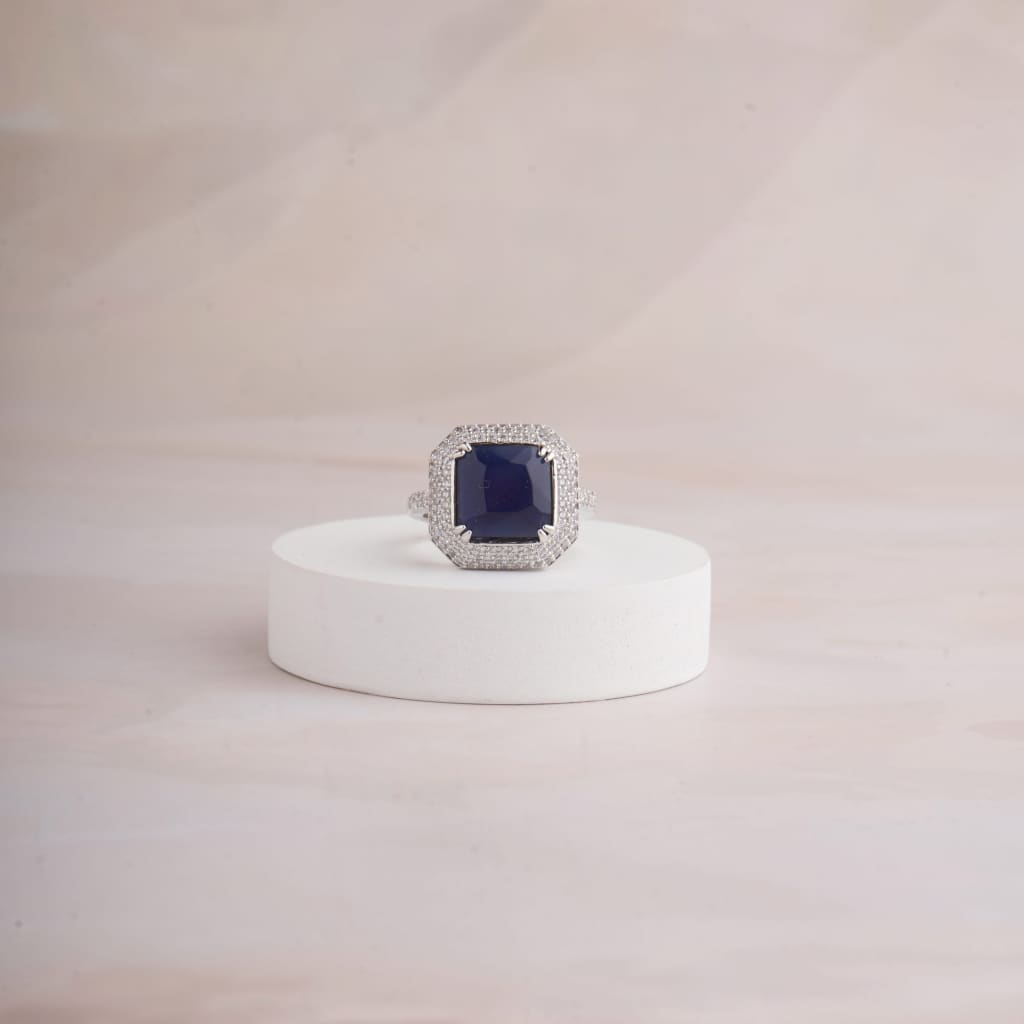 Briar Ring - Blue