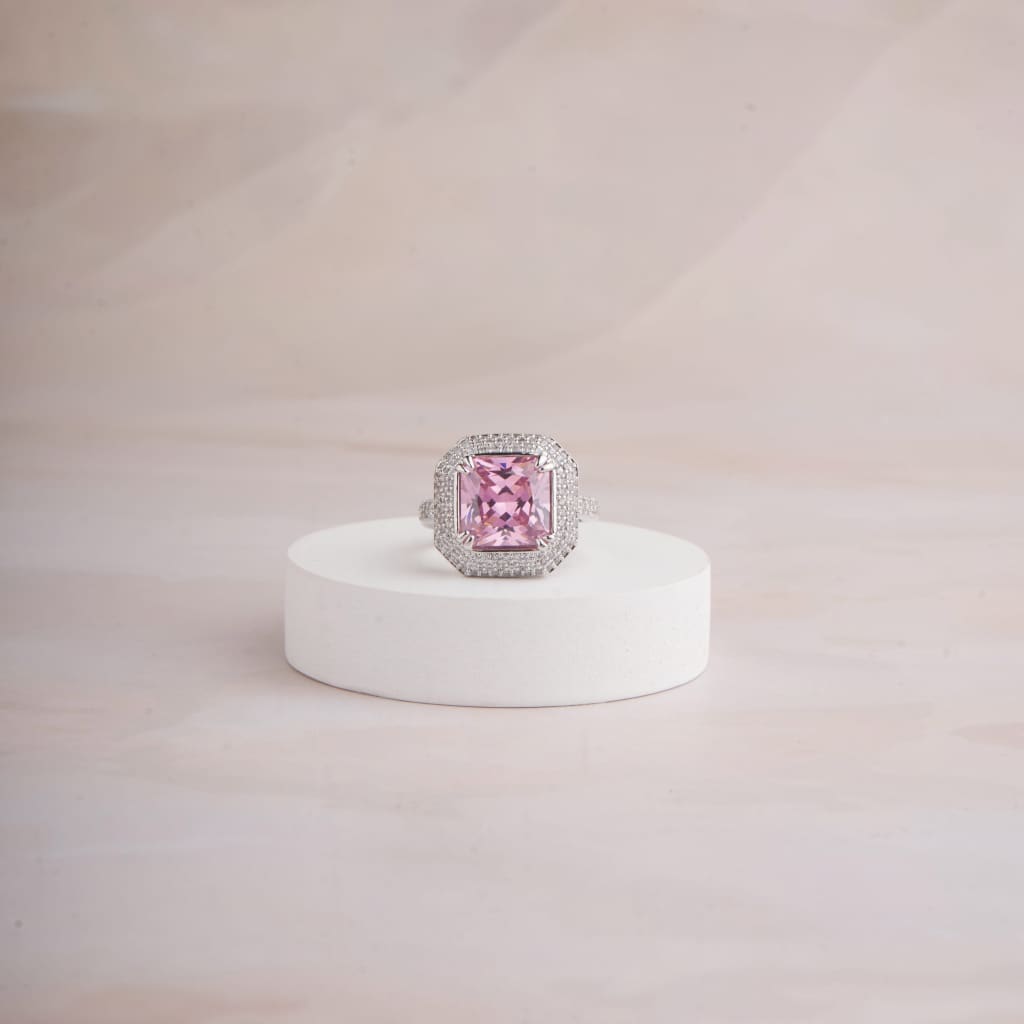 Briar Ring - Pink