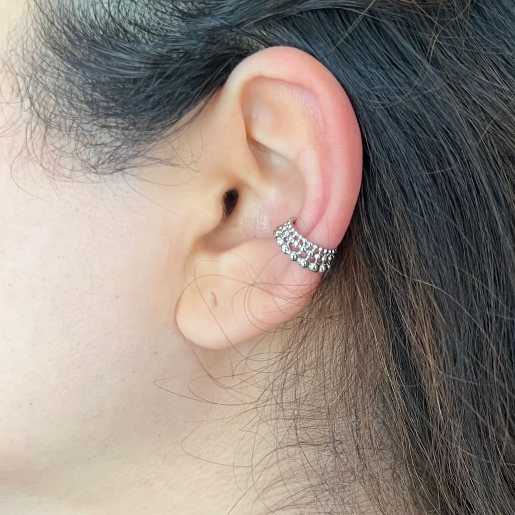 Bubble Ear Cuff