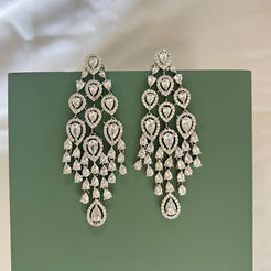 Capri Earrings - Silver