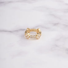 Load image into Gallery viewer, Clover Eternity Ring
