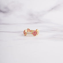 Load image into Gallery viewer, Clover Eternity Ring
