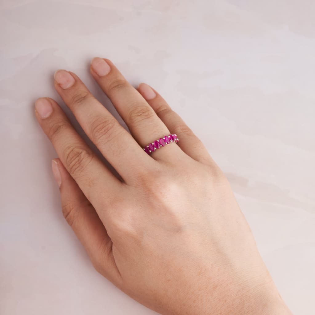 Colour Ovael Ring