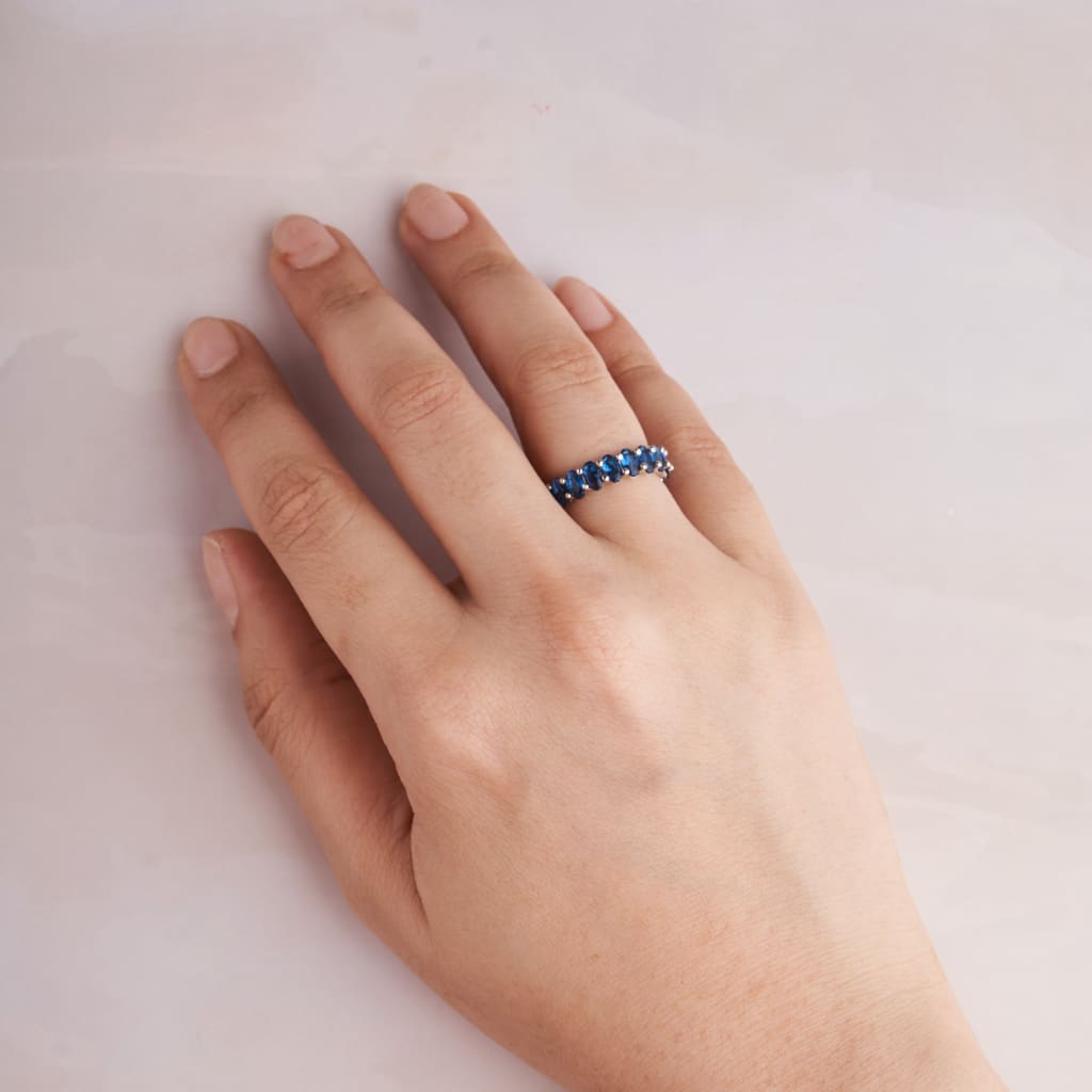 Colour Ovael Ring