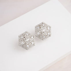 Cora Earrings - Silver