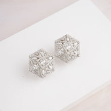 Load image into Gallery viewer, Cora Earrings - Silver
