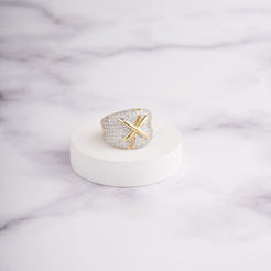 Cross Crust Ring