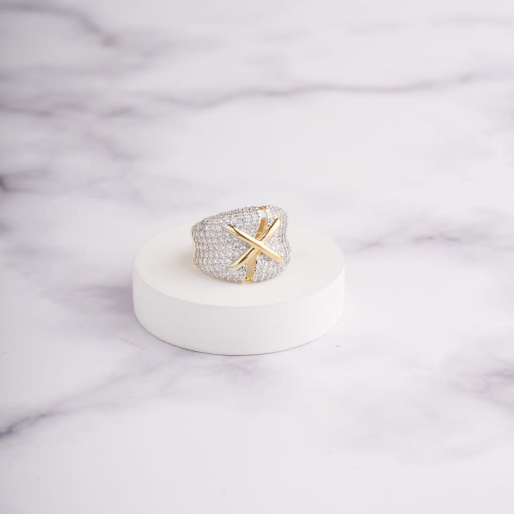 Cross Crust Ring