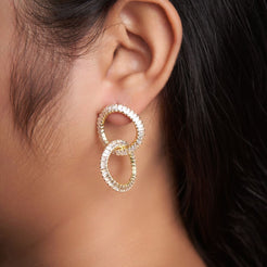 Curb Earrings