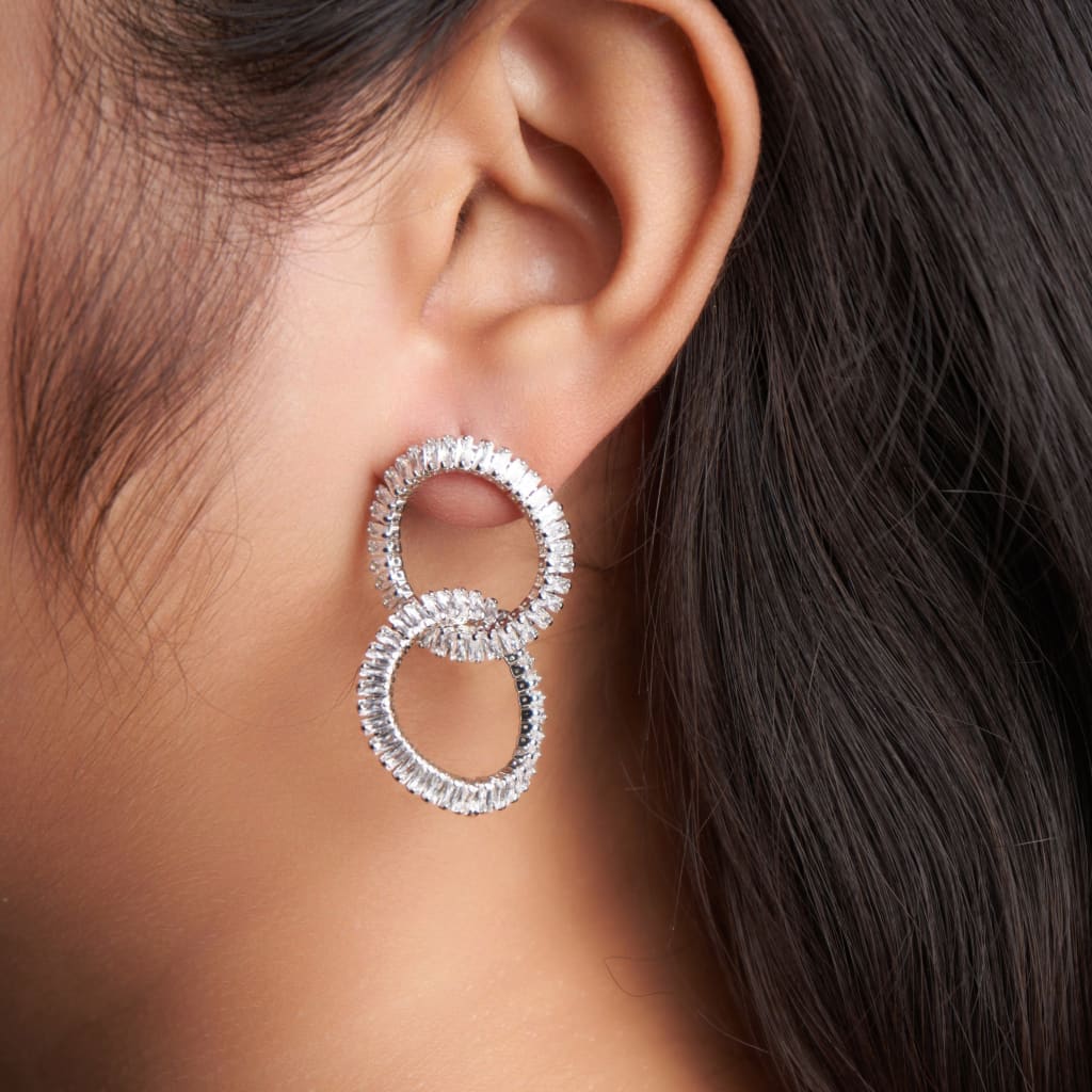 Curb Earrings