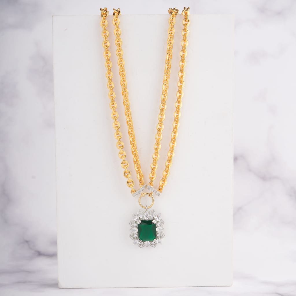 Czar Necklace - Green