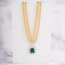 Load image into Gallery viewer, Czar Necklace - Green
