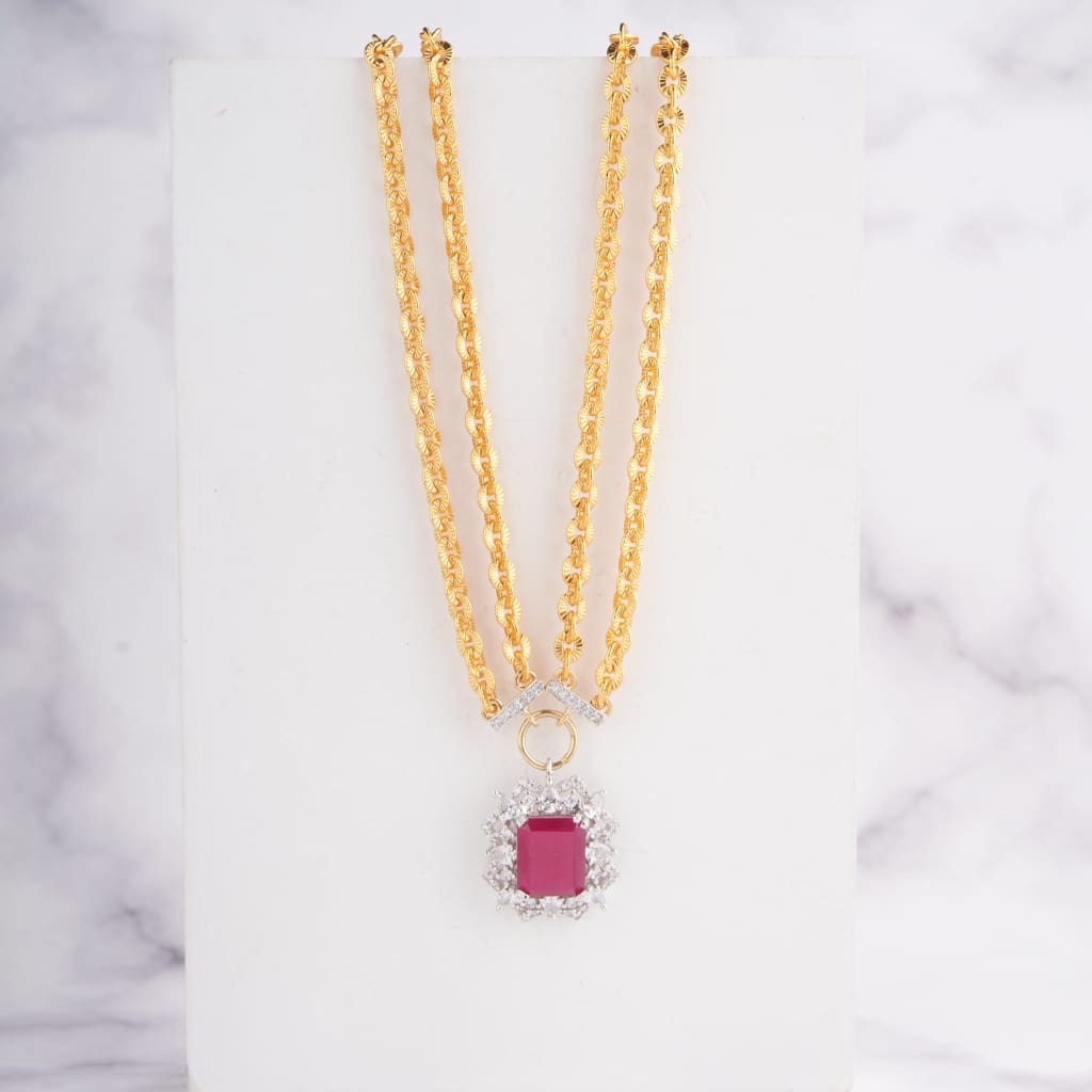 Czar Necklace - Red