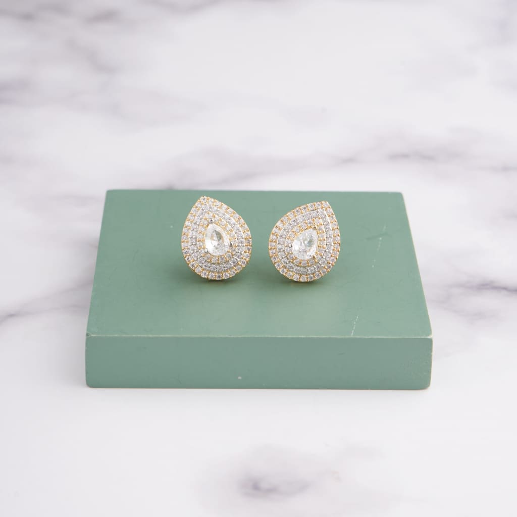 Declan Earrings - Gold