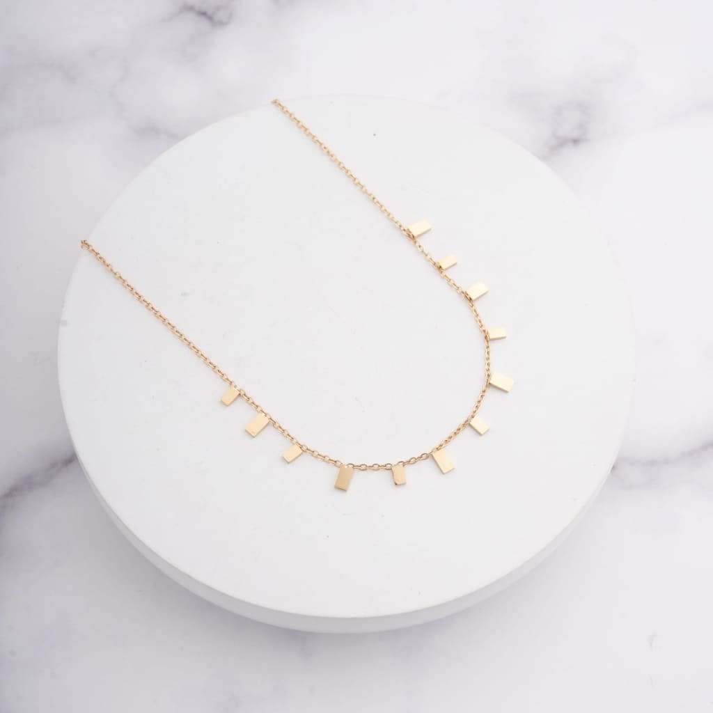 Demure Necklace