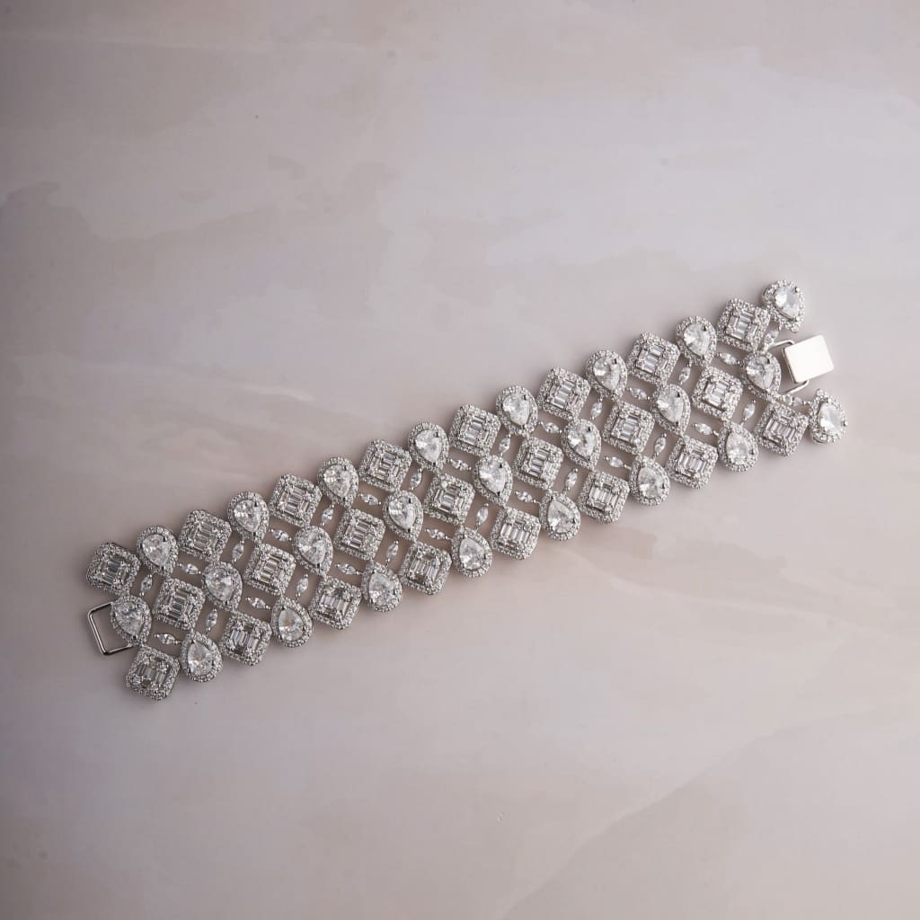 Devina Bracelet - Silver