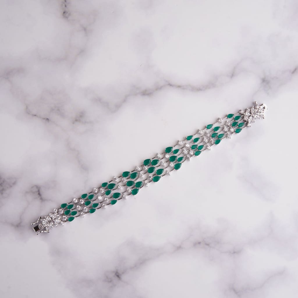 Dolly Bracelet - Green