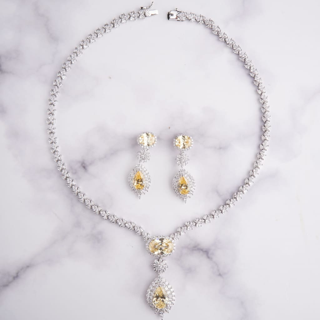 Dorothea Necklace - Yellow