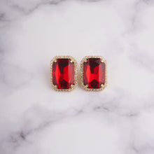 Load image into Gallery viewer, Elenoa Earrings - Red
